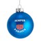 KSA Pack of 6 Red and Blue Coast Guard Christmas Ball Ornaments 4.25" (110mm)